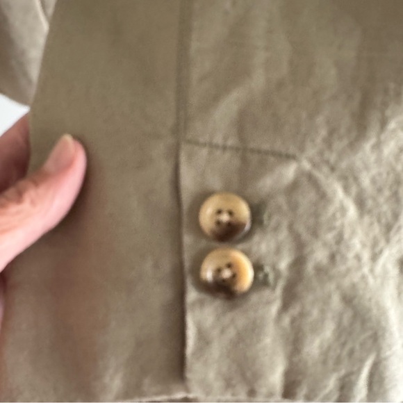 Sundance Women’s Size 4 Sage Colored Jacket - Picture 5 of 9